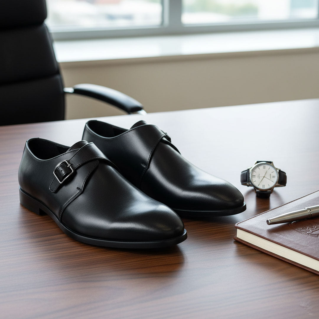 Nox Elegance Leather Premium Shoes