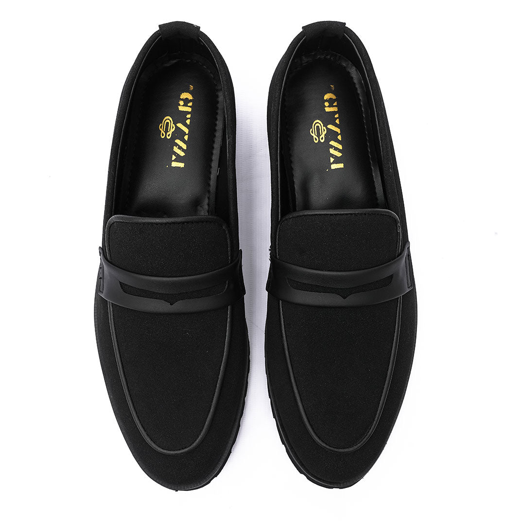 Umbra Black Suede | No Buckle