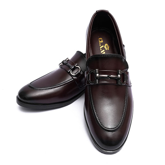 Brauno 2 Ton Formal Shoes | Claavi