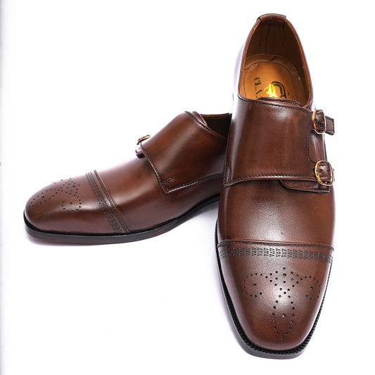 Brauno Double Montero Formal Shoes | Claavi