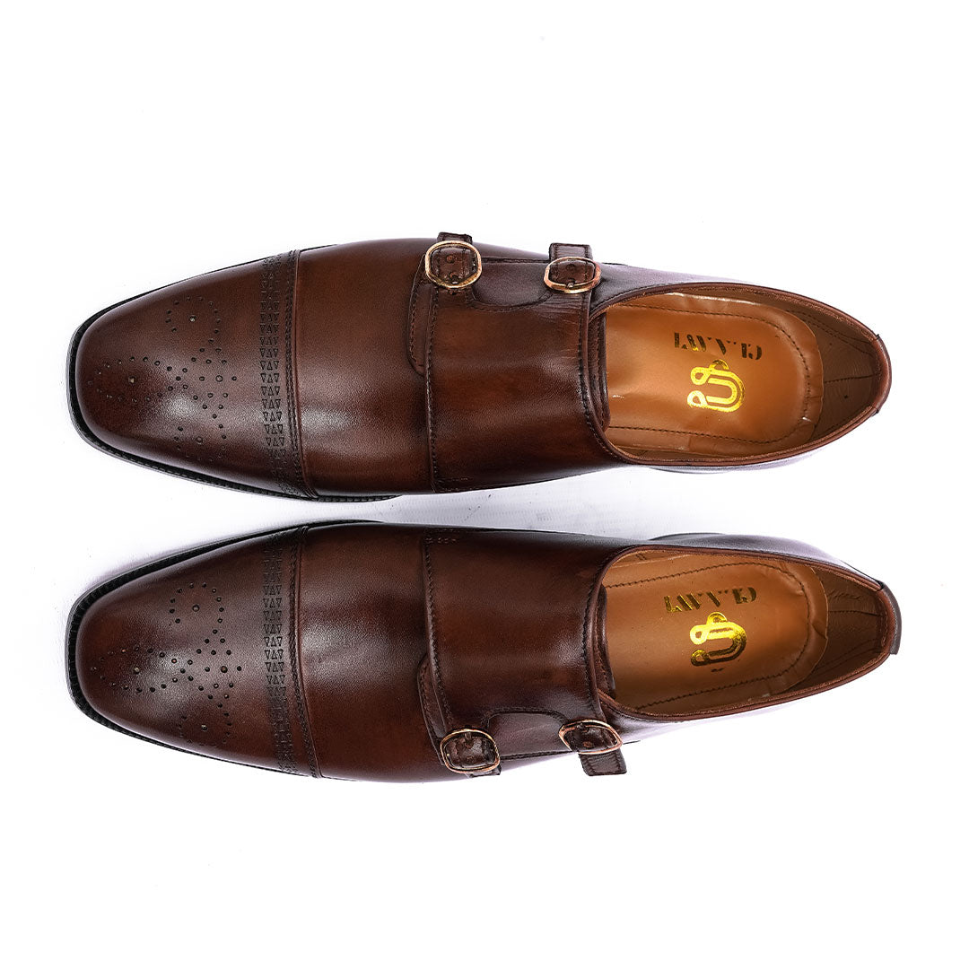 Brauno Double Montero Formal Shoes | Claavi