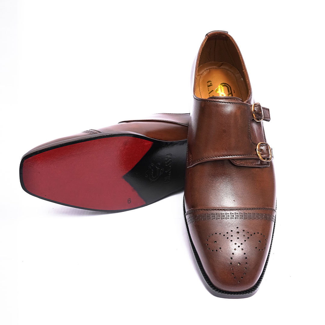 Brauno Double Montero Formal Shoes | Claavi