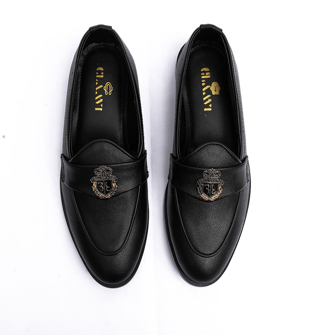 Matte Umbra Black Bili Casual Shoes
