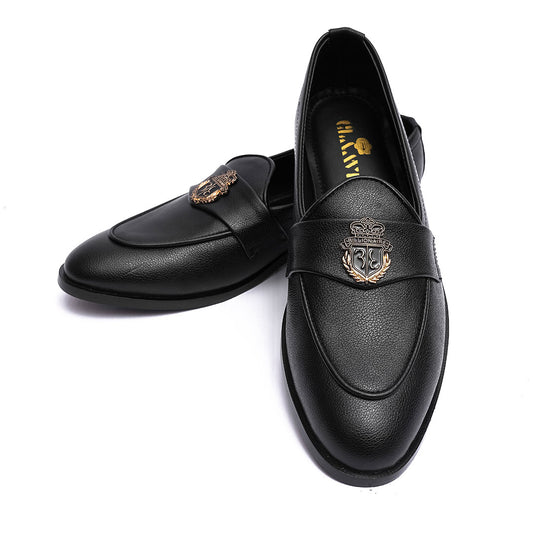 Matte Umbra Black Bili Casual Shoes | Claavi