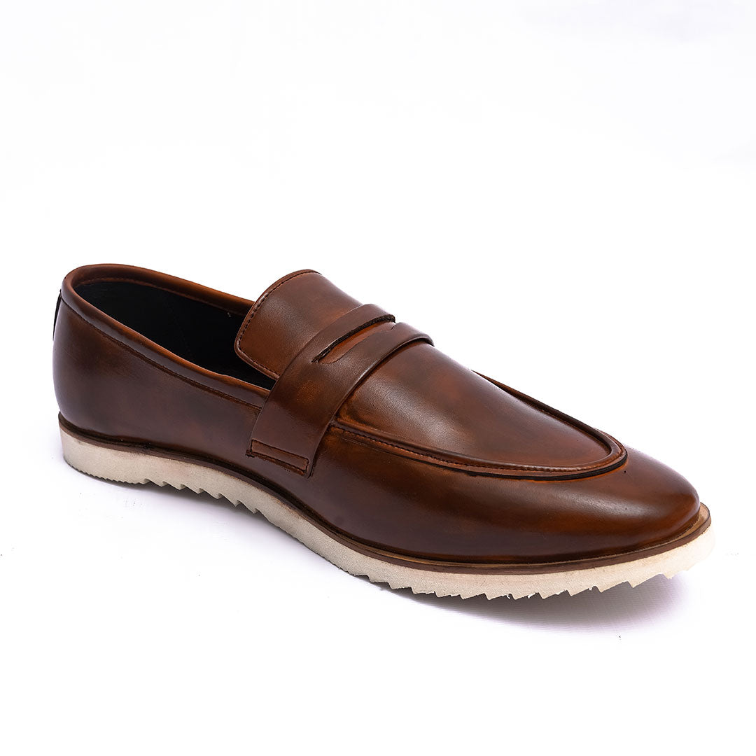 Brauno No Buckle Soft Leather Formal Shoes | Claavi