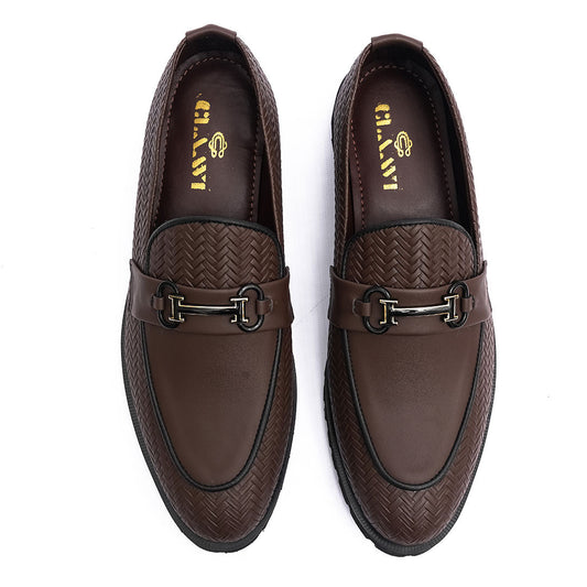 Mustro Soft-Leather Formals Shoes