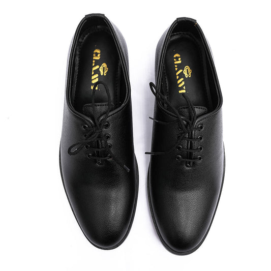 Matte Umbra Laced Formal Shoes