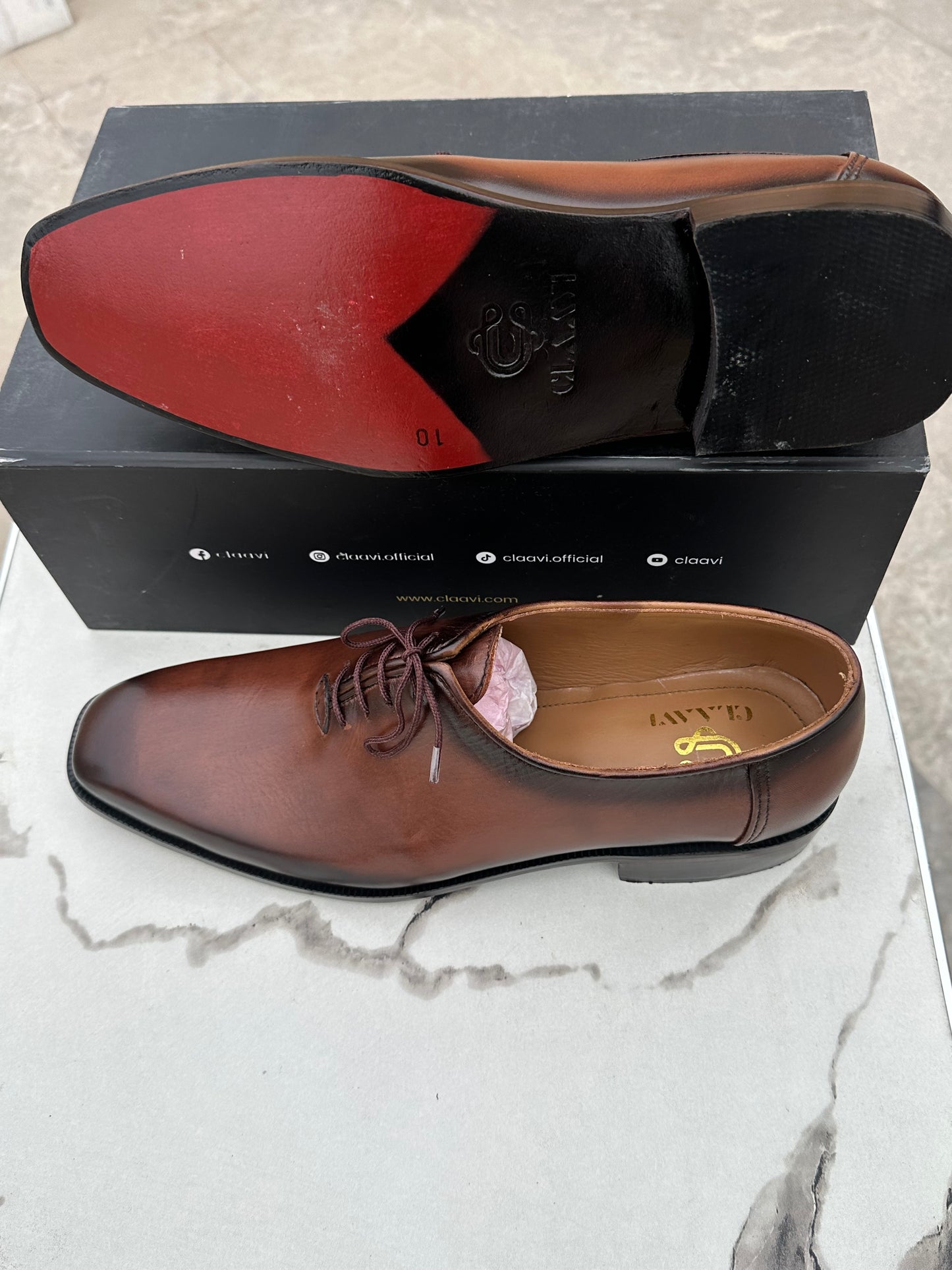 Brauno Laceups Oxfor Formal | Claavi