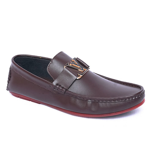 Matte Brauno LV Loafer Brown