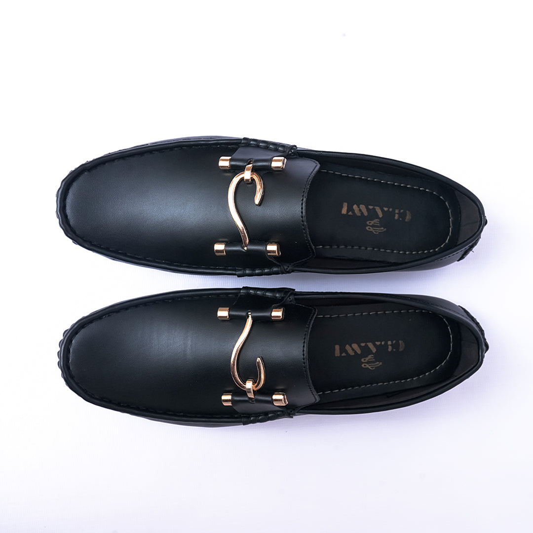Matte Umbra Black S Loafer | Claavi