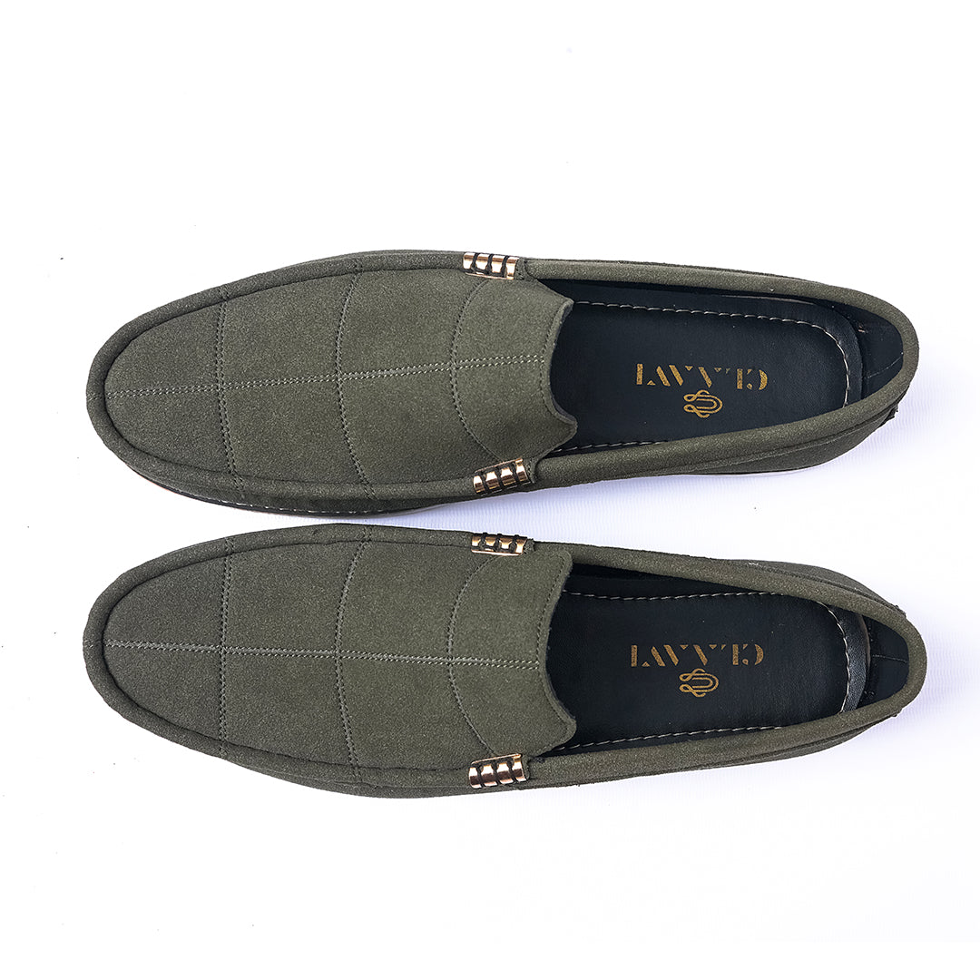 Green Chunky Loro Piana | Claavi