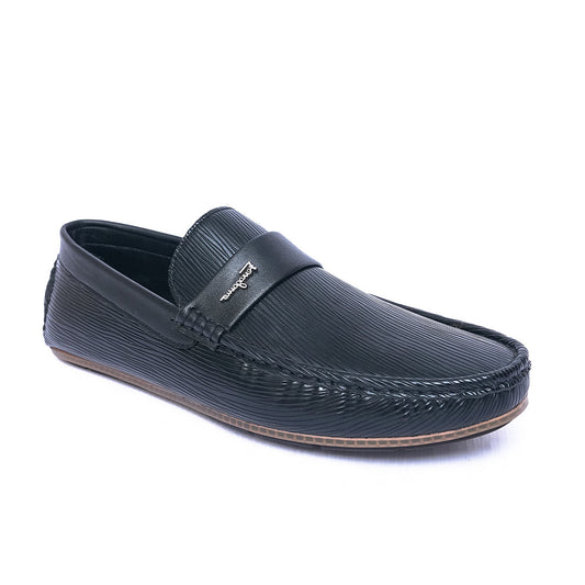 Umbra Striped Loafer Black