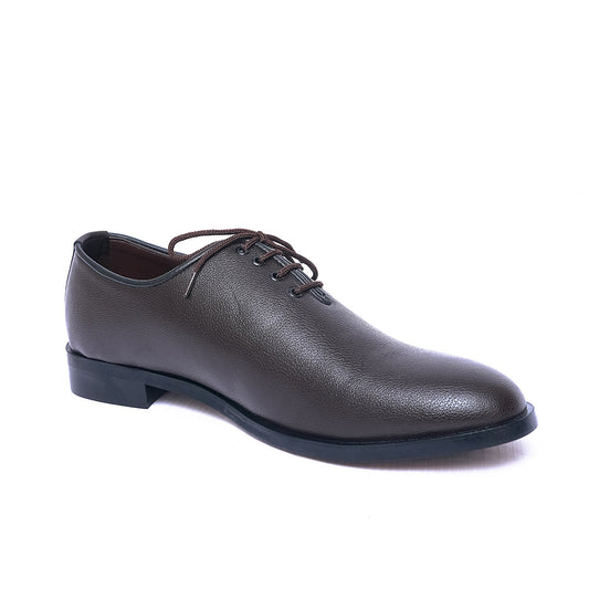 Matte Brauna Laced Formal Brown