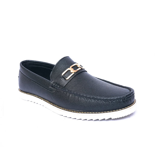 Matte Umbra Black Loafer