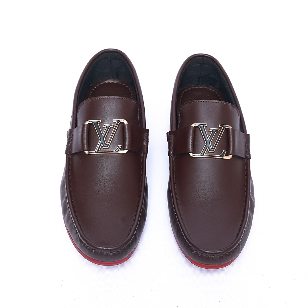 Matte Brauno  LV Loafer Brown | Claavi