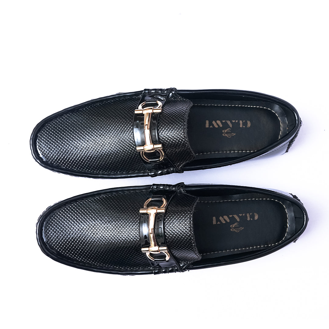 Prestige Black Loafer | Claavi