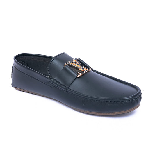 Matte Umbra Black LV Loafer