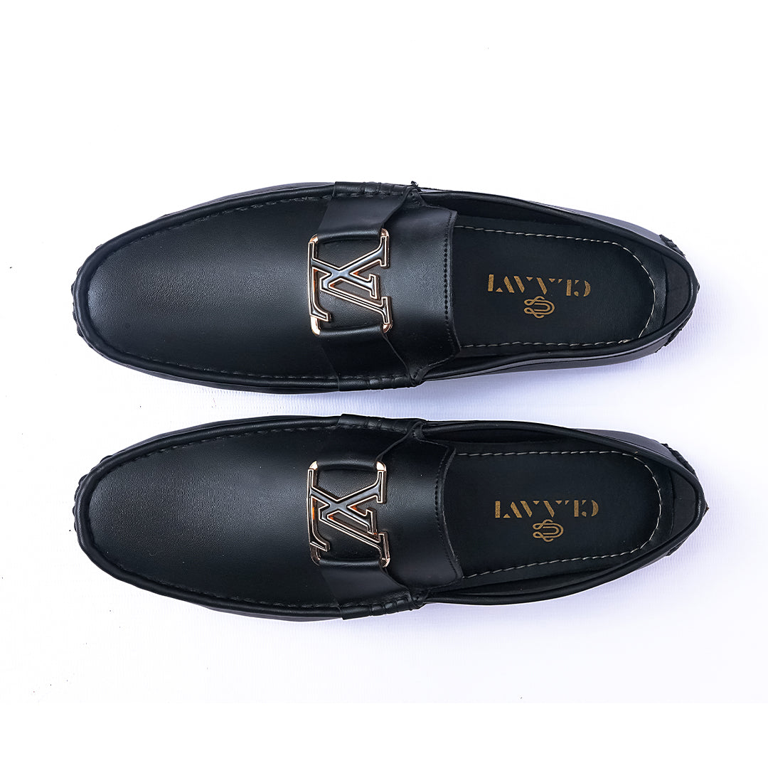 Matte Umbra Black  LV Loafer | Claavi