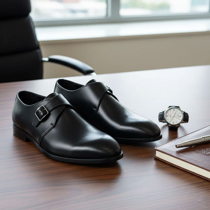 Nox Elegance Leather Premium Shoes