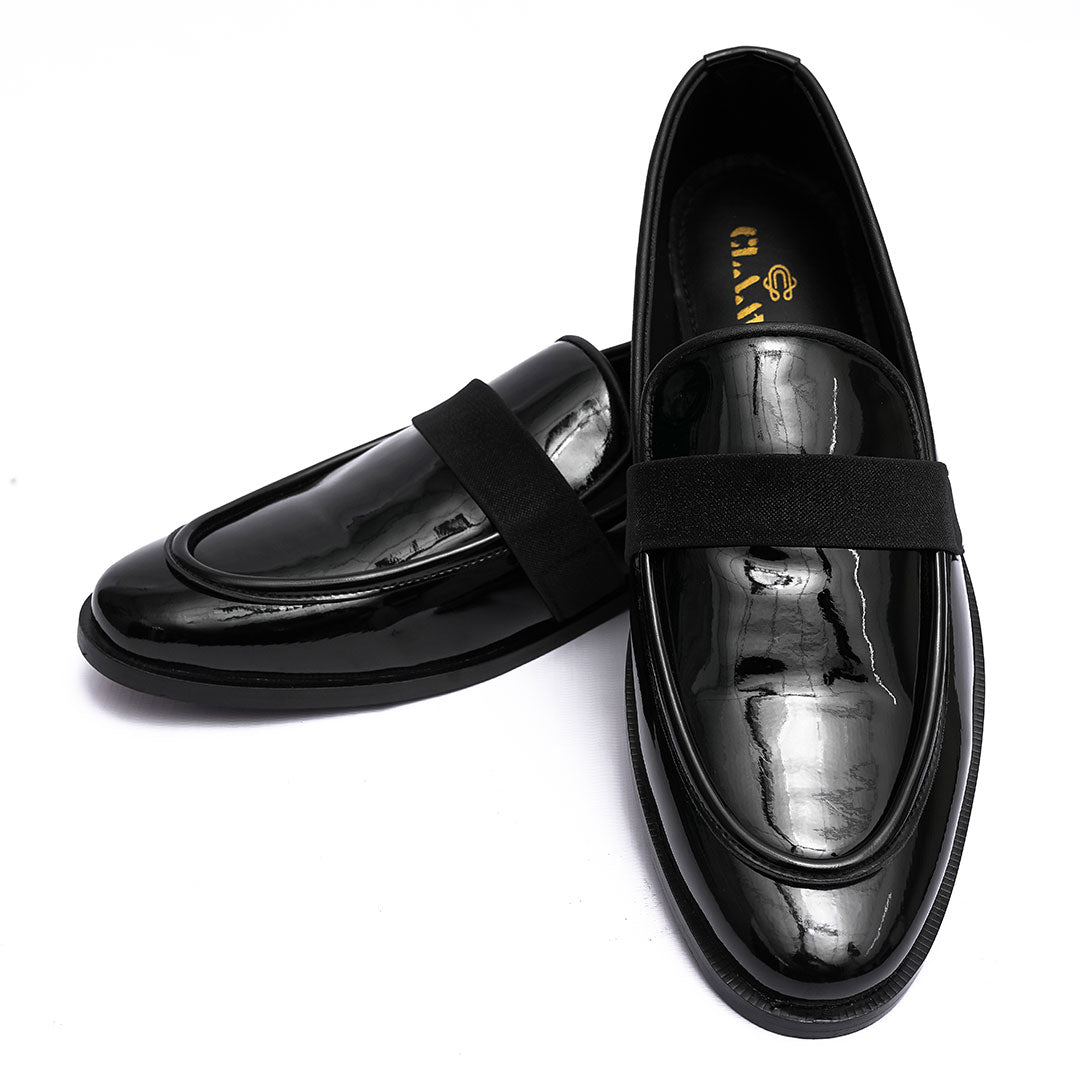 Glacien Black Shining Formal | Claavi