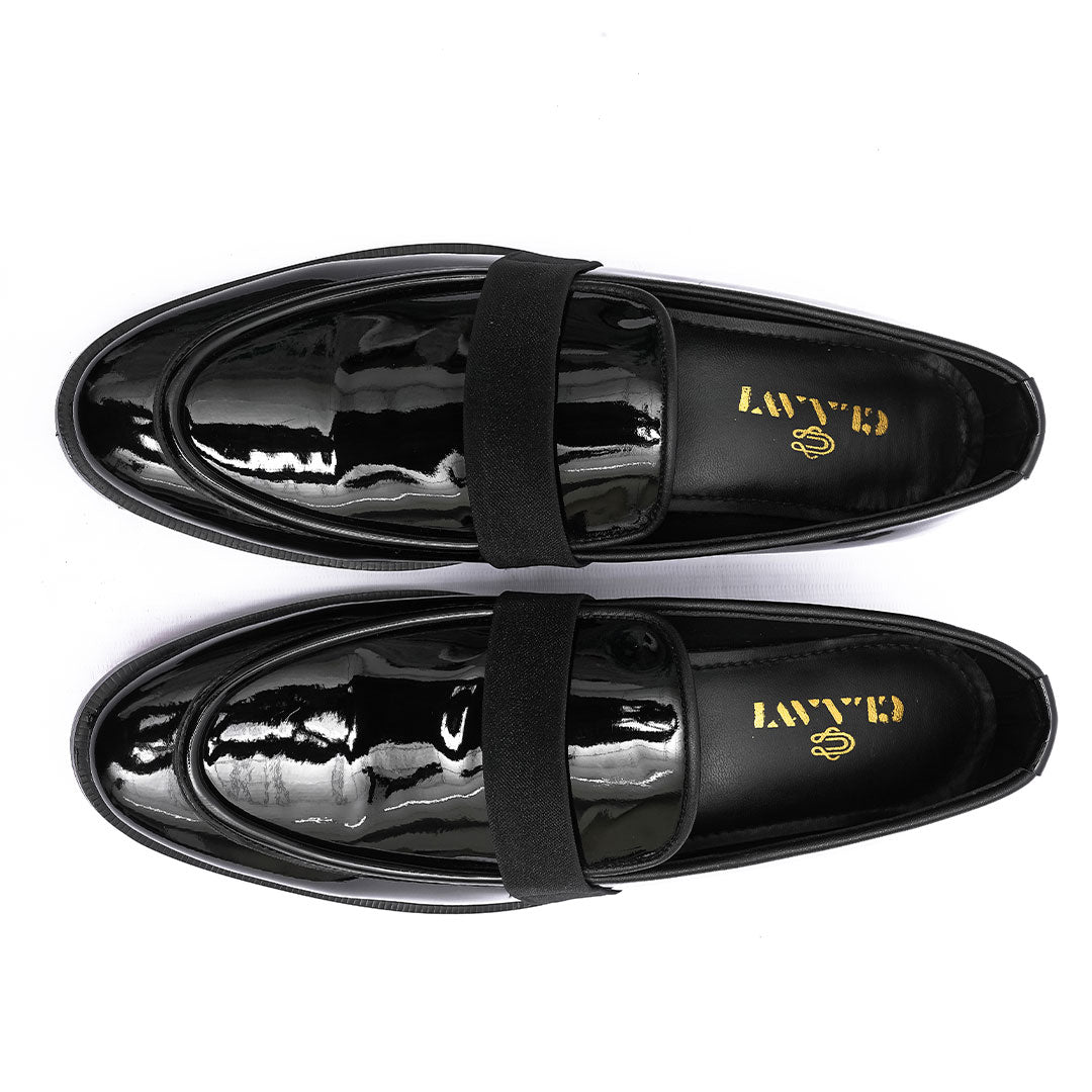 Glacien Black Shining Formal | Claavi
