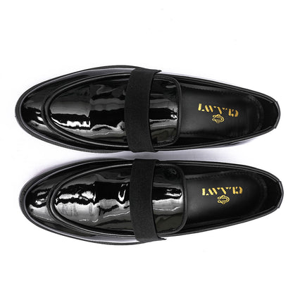 Glacien Black Shining Formal | Claavi