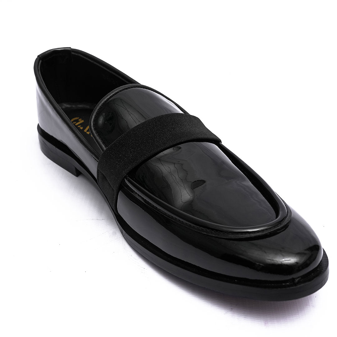 Glacien Black Shining Formal | Claavi