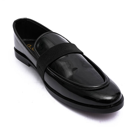 Glacien Black Shining Formal | Claavi