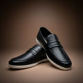 Classic Natural Vein - Special Italian stitch design leather Shoes