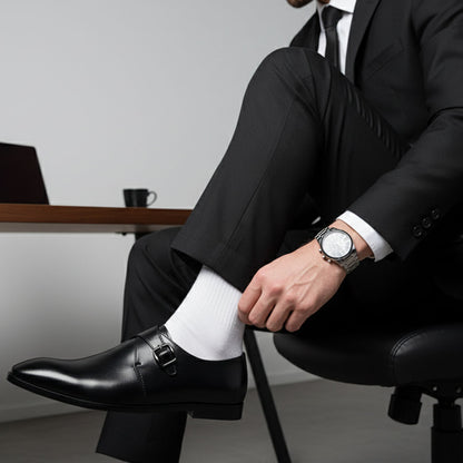Nox Elegance Leather Premium Shoes
