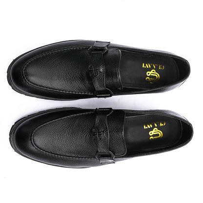 Mildstep Genuine Leather Slip-ons Formal Shoes | Claavi