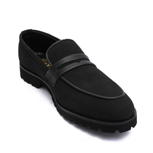 Umbra Black Suede | No Buckle