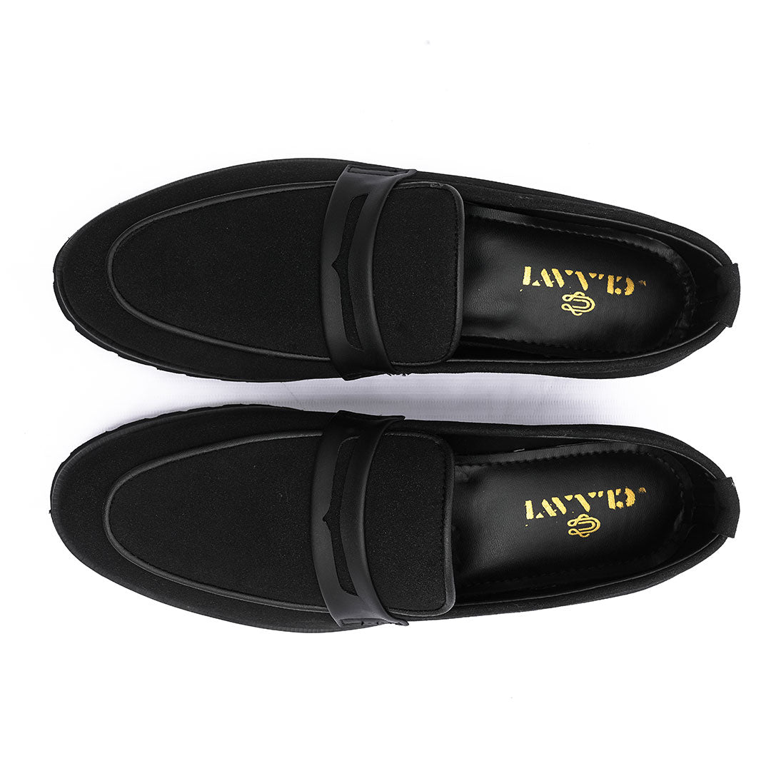Umbra Black Suede | No Buckle