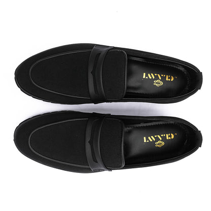 Umbra Black Suede | No Buckle