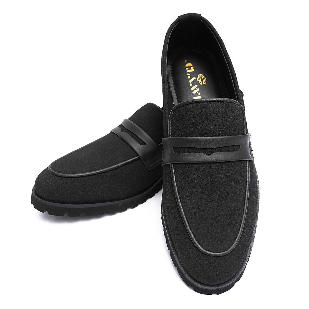 Umbra Black Suede | No Buckle