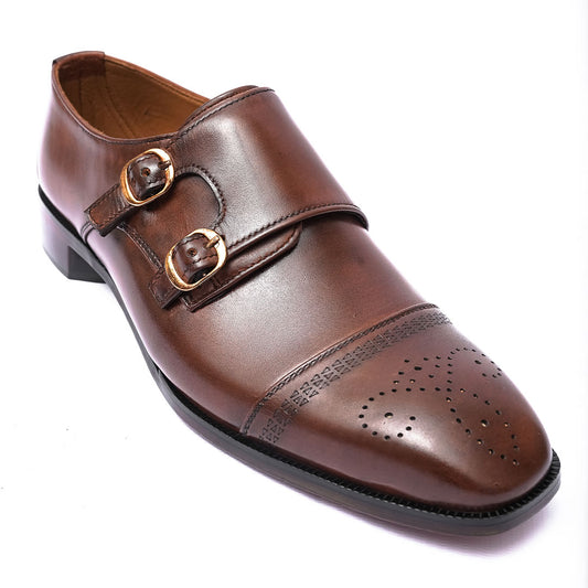 Brauno Double Montero Formal Shoes | Claavi