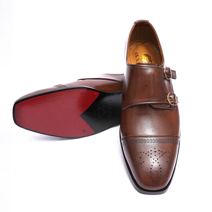 Brauno Double Montero Formal Shoes | Claavi