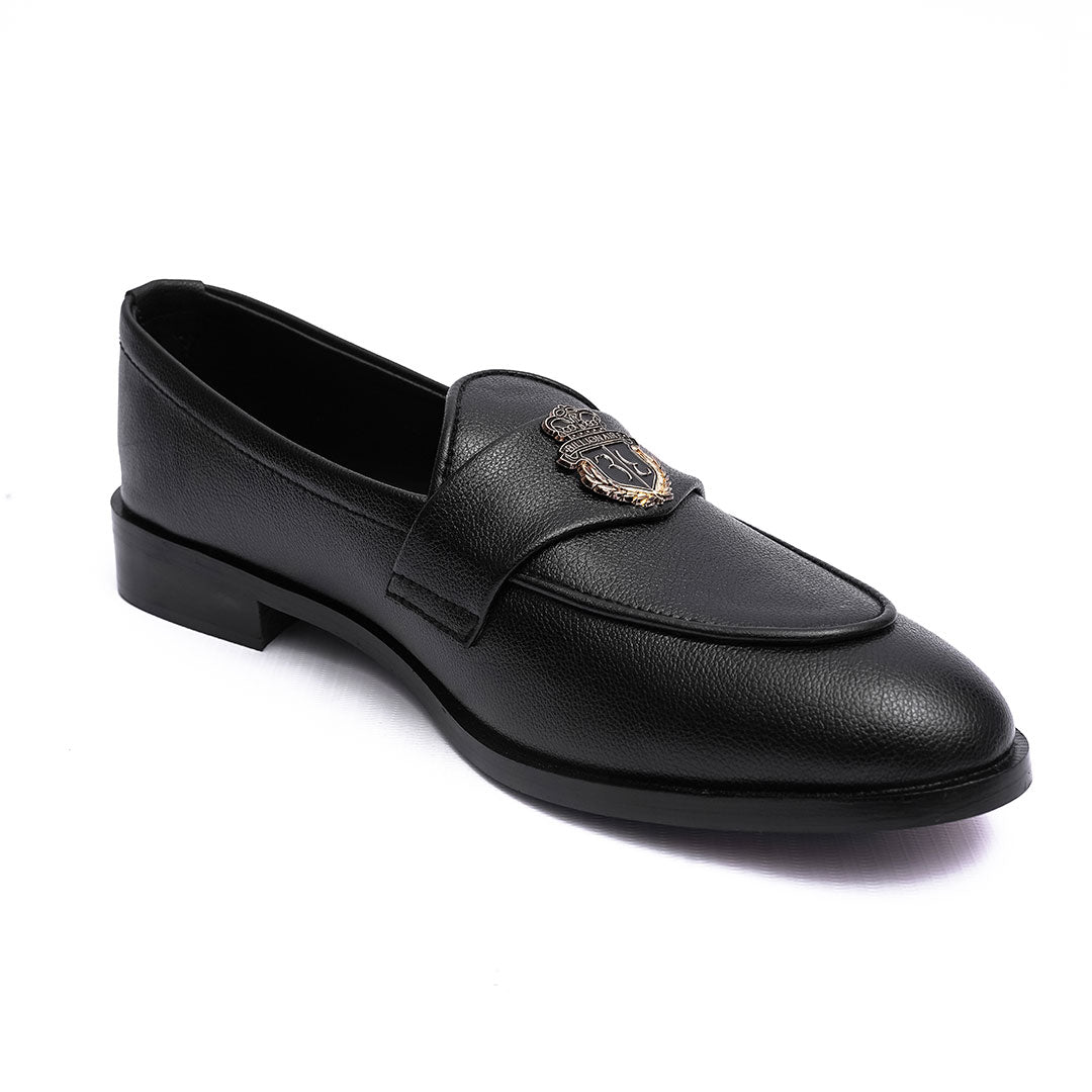 Matte Umbra Black Bili Casual Shoes | Claavi