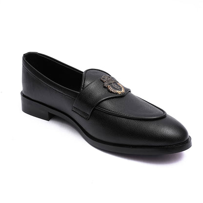 Matte Umbra Black Bili Casual Shoes | Claavi