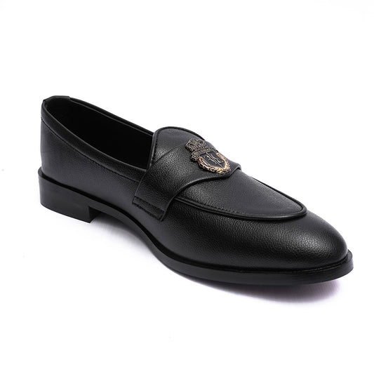 Matte Umbra Black Bili Casual Shoes | Claavi