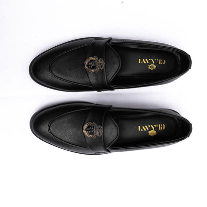 Matte Umbra Black Bili Casual Shoes | Claavi