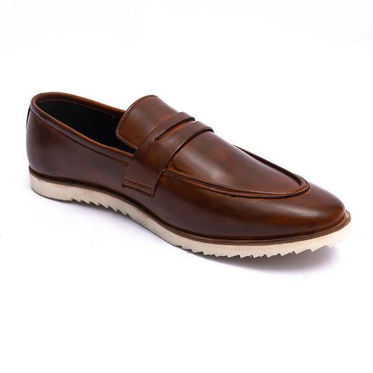 Brauno No Buckle Soft Leather Formal Shoes | Claavi