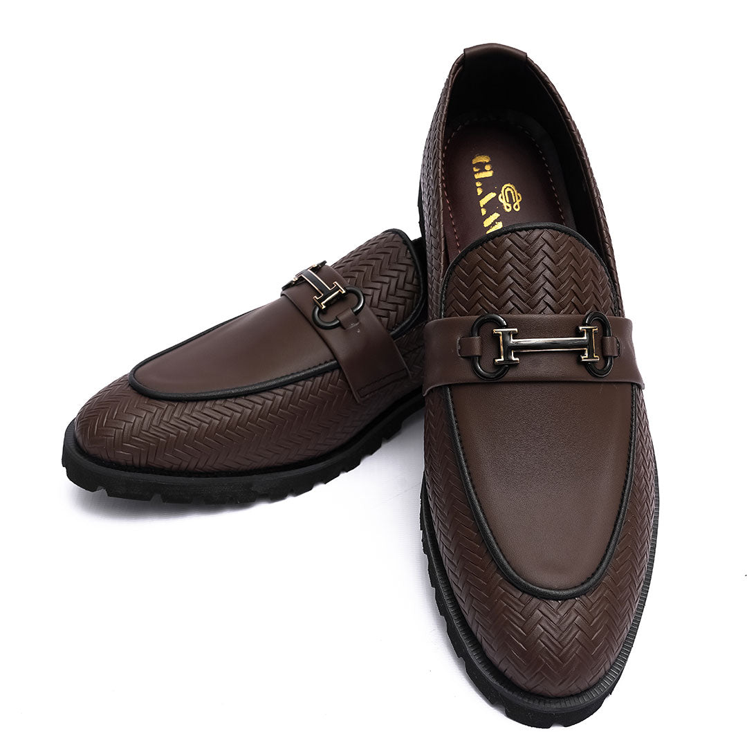Mustro Soft-Leather Formals Shoes | Claavi