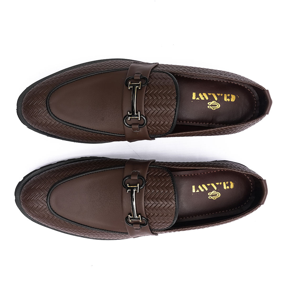 Mustro Soft-Leather Formals Shoes | Claavi