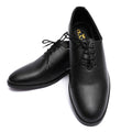 Matte Umbra Laced Formal Shoes