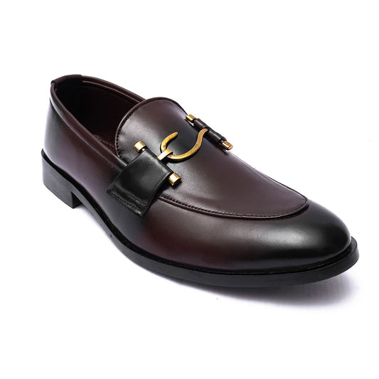 Brauno 2 Ton S Buckle Formal Shoes | Claavi
