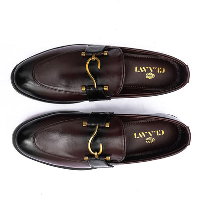Brauno 2 Ton S Buckle Formal Shoes | Claavi