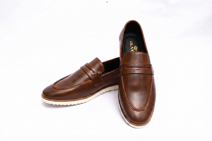 Brauno No Buckle Soft Leather Formal Shoes