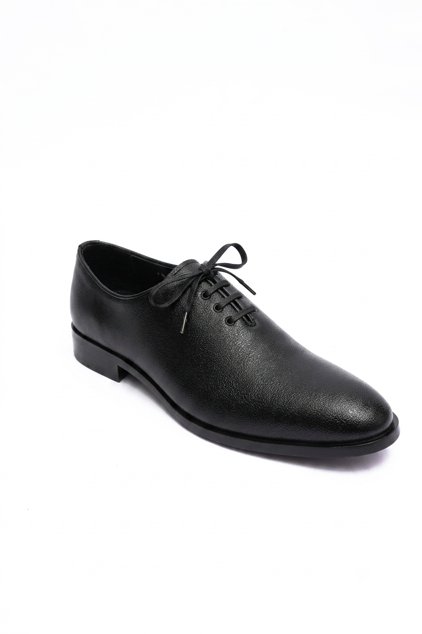 Matte Umbra Laced Formal Shoes
