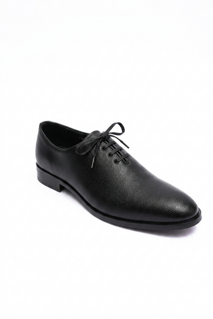 Matte Umbra Laced Formal Shoes